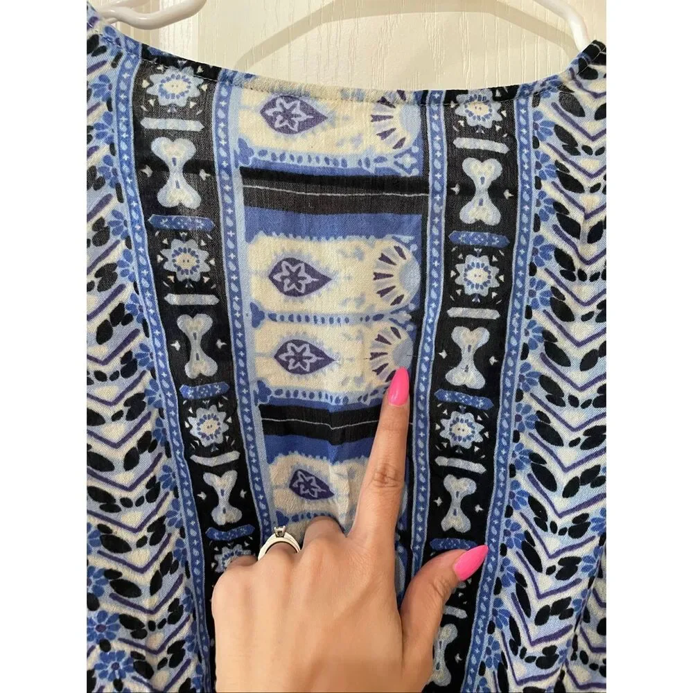 Free People Rosalie Wrap Top size XS
